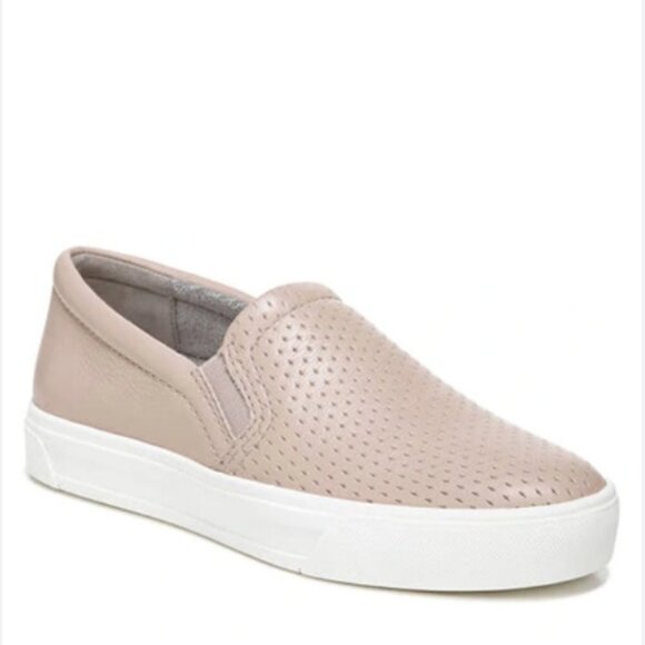 NATURALIZER Aileen Slip-on Sneakers Women's Shoes In Vintage Mauve Perf - Picture 1 of 6